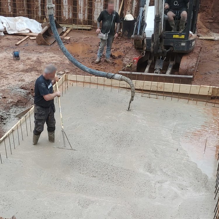 self compacting waterproof concrete